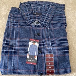 Eddie Bauer NWT Flannel